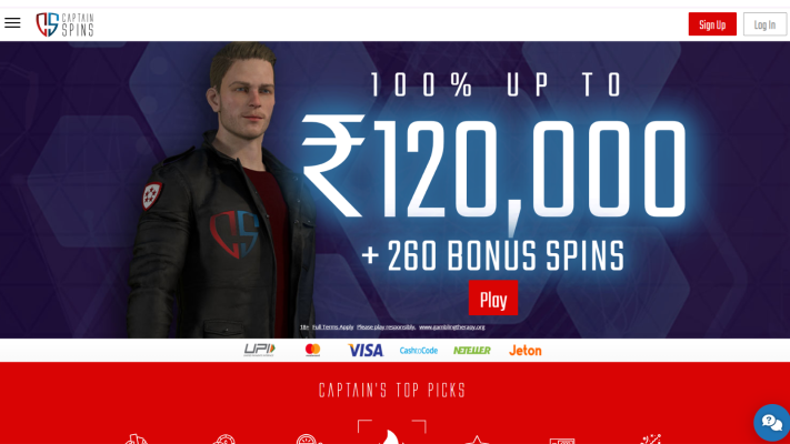 Captain Spins
