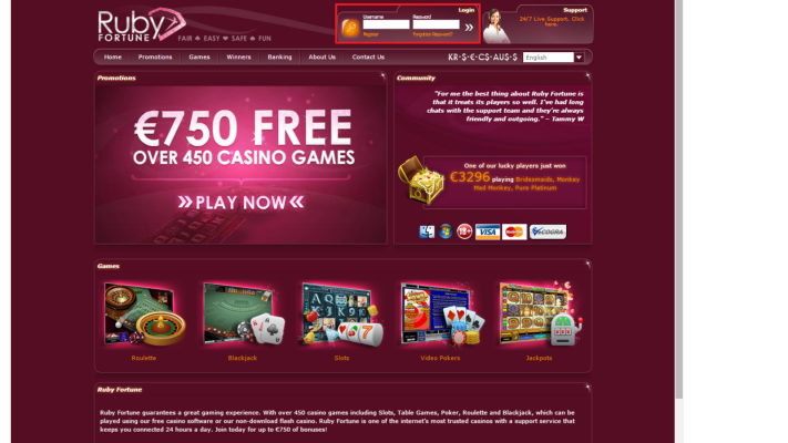 ruby fortune Ruby Fortune Casino