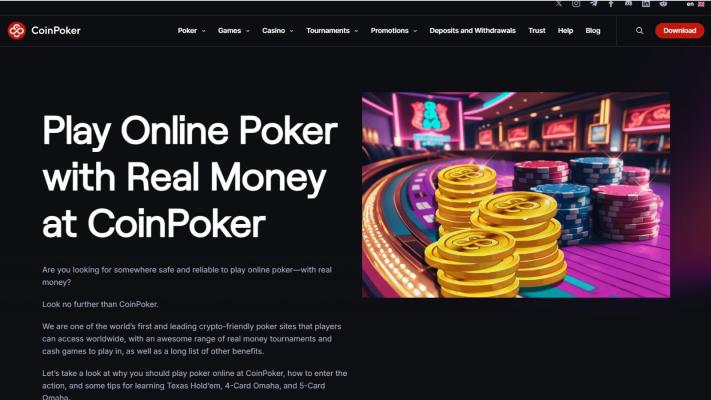 Coin Poker CoinPoker