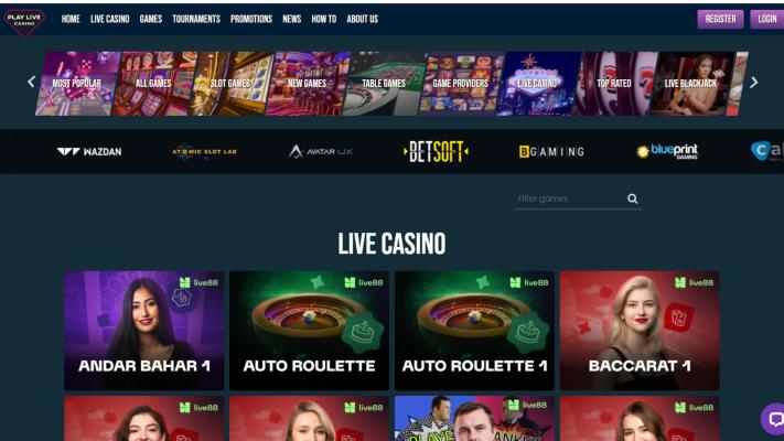Play Live! Casino PlayLive! Casino