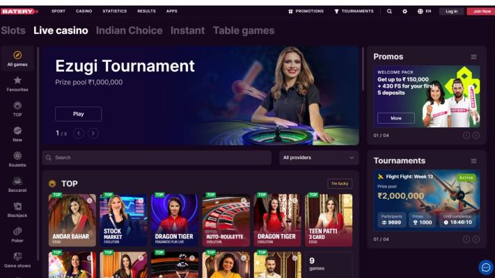 Batery bet preview Batery