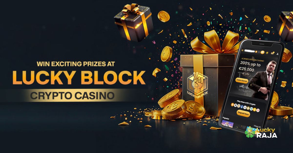 LuckyBlock Casino Bonuses | No Deposit Bonus & Free Spins