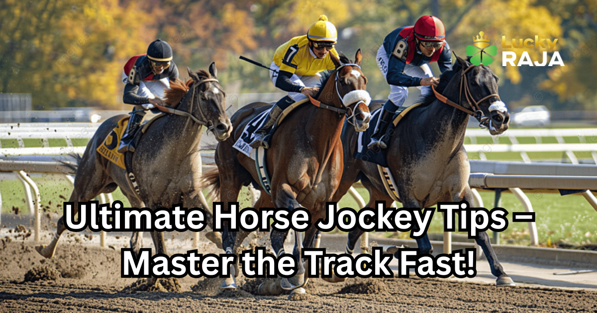 Ultimate Horse Jockey Tips – Master the Track Fast!