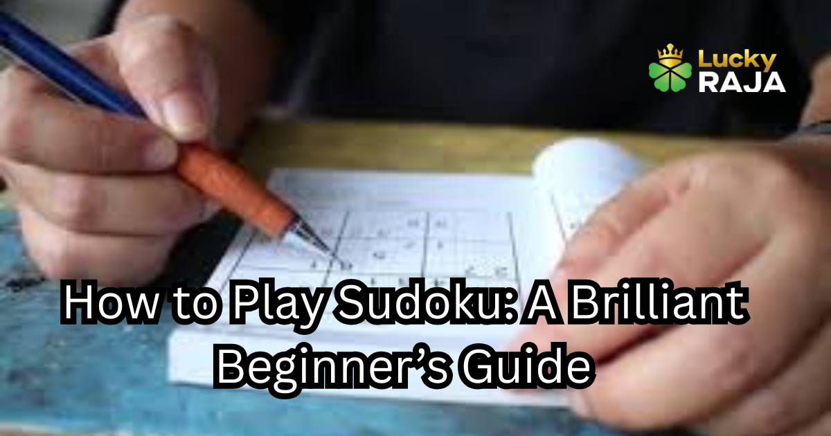 Brilliant Beginner’s Guide: How to Play Sudoku Easily