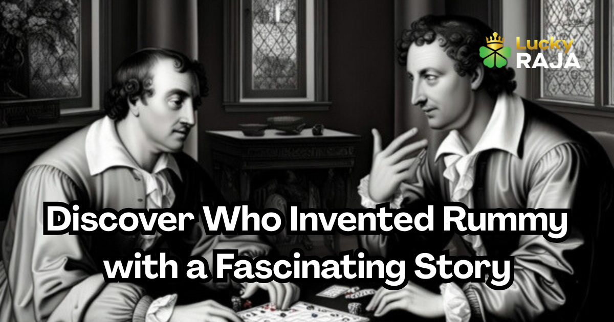 Discover Who Invented Rummy with a Fascinating Story