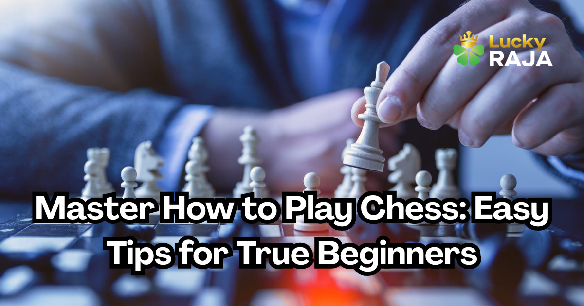 Master How to Play Chess: Easy Tips for True Beginners