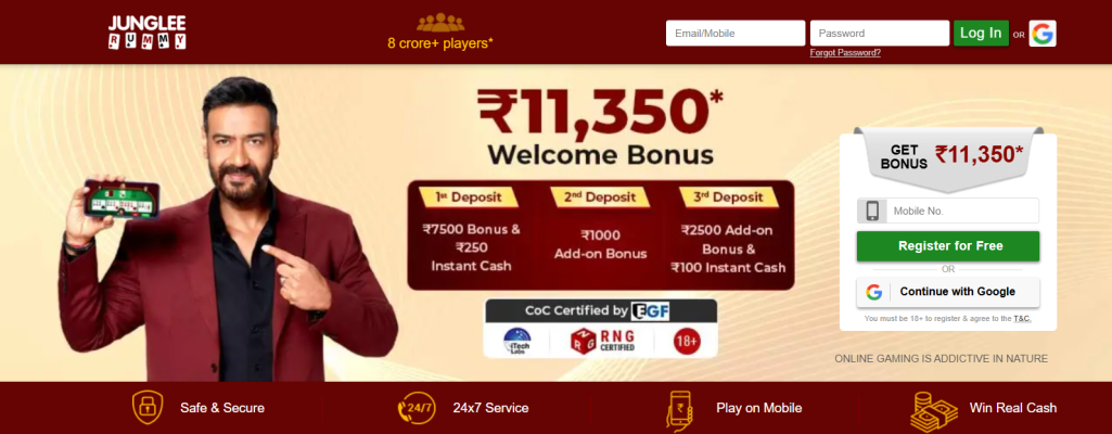 junglee rummy review junglee rummy review