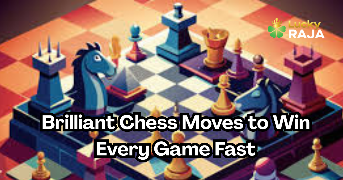 Brilliant Chess Moves to Win Every Game Fast