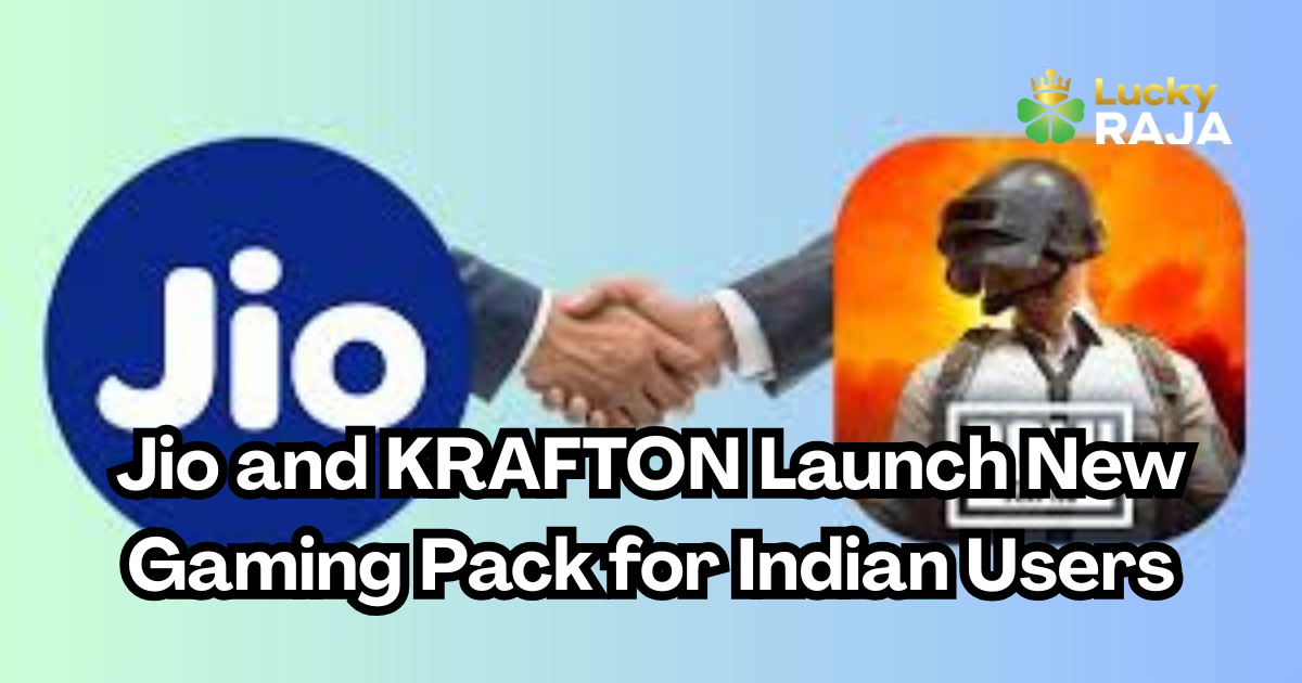 Jio and KRAFTON Launch New Gaming Pack for Indian Users