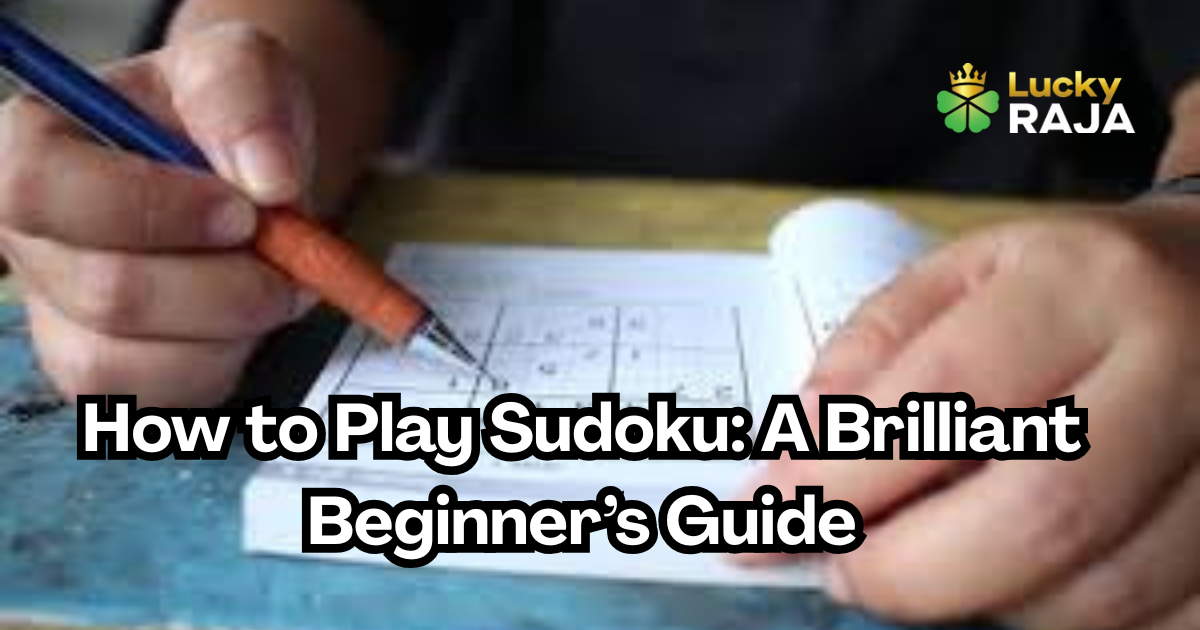 How to Play Sudoku: A Brilliant Beginner’s Guide