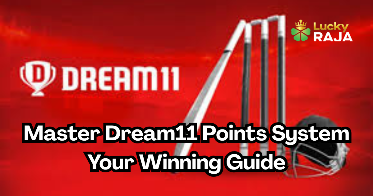 Master Dream11 Points System Your Winning Guide