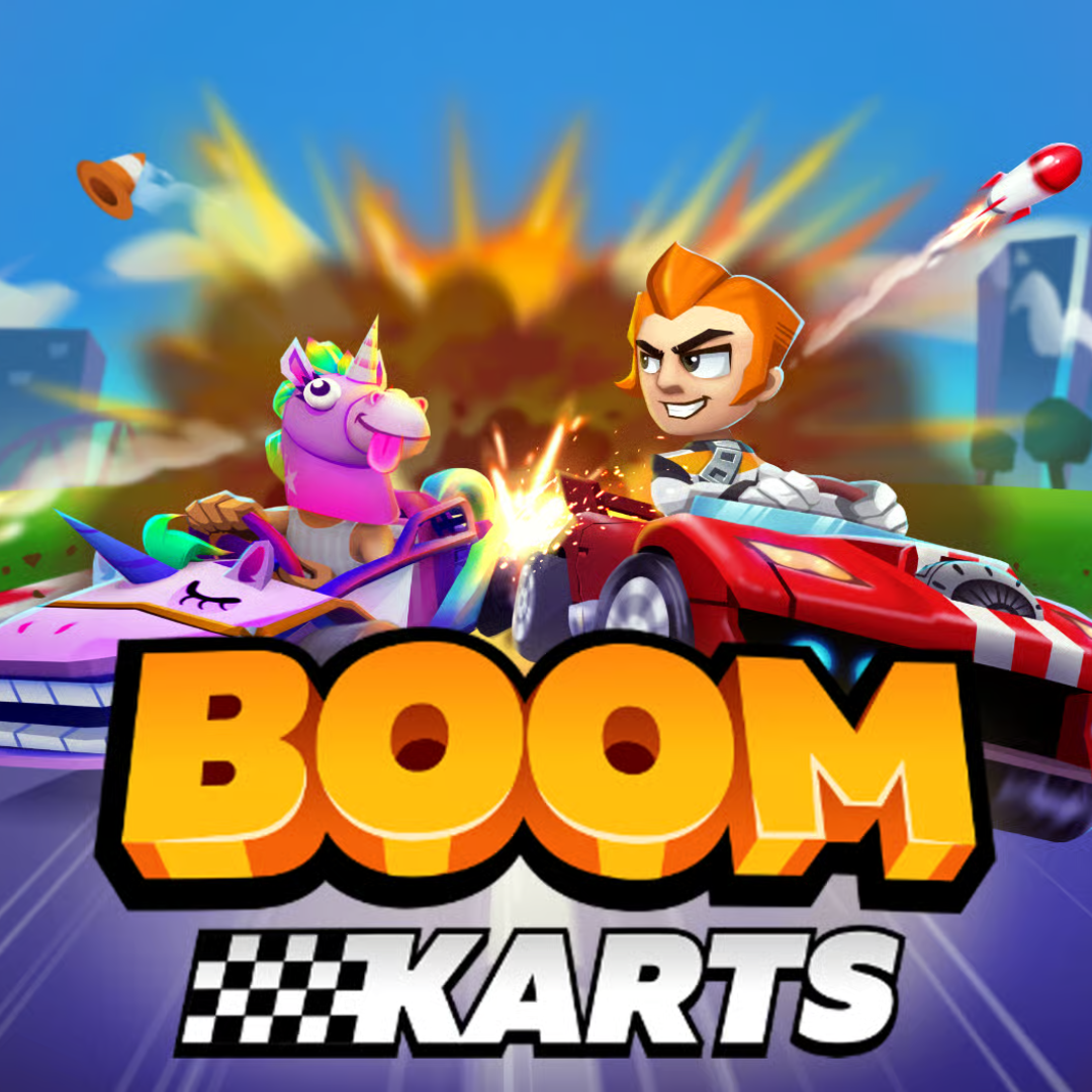 Boom Karts