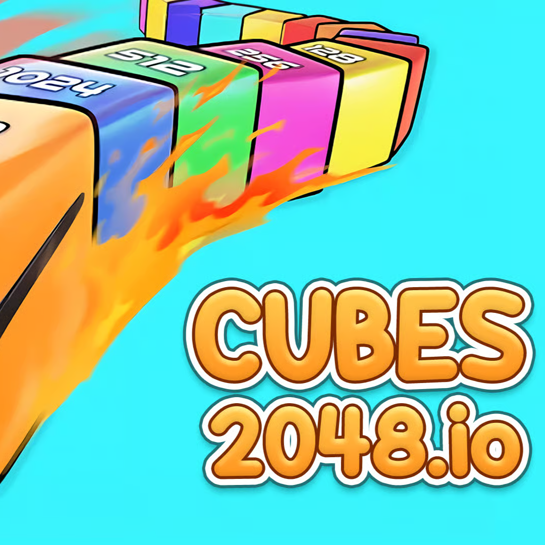 Cubes 2048.io