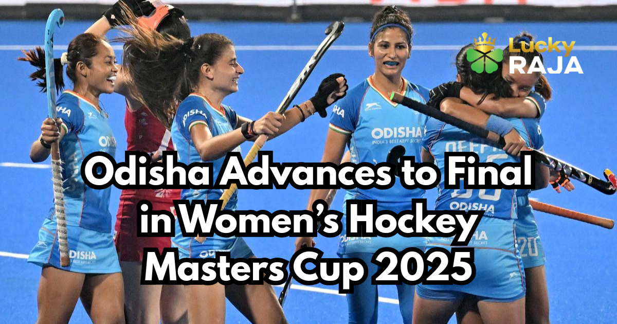 Odisha Advances to Final in Women’s Hockey Masters Cup 2025