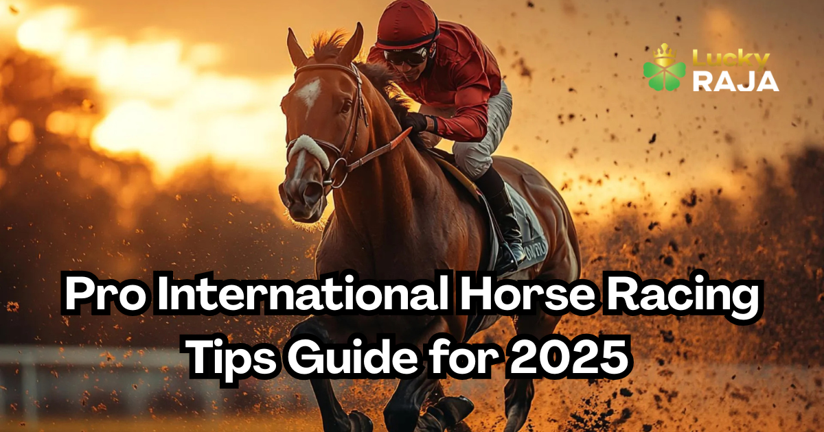 Pro International Horse Racing Tips Guide for 2025