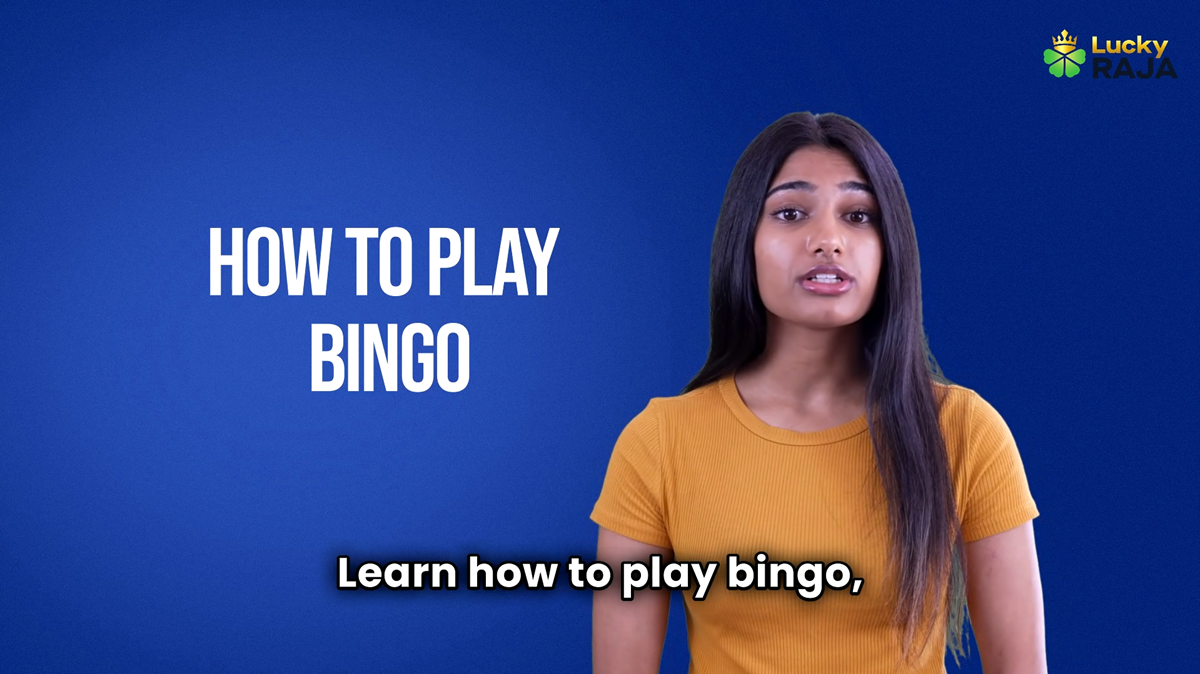 How to Play Bingo | A Beginner's Guide 🎲| Luckyraja