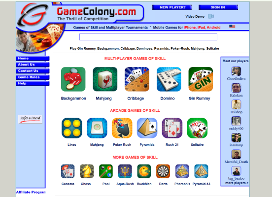 gamecolony