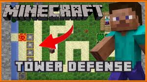 Minecraft Tower Defence