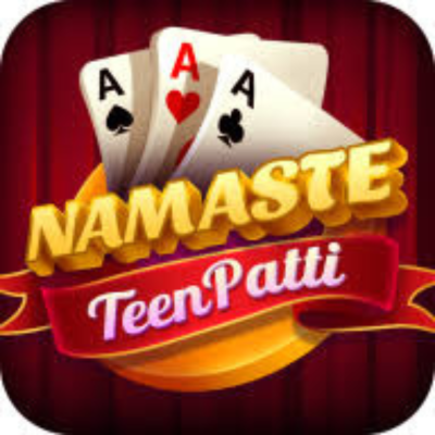 namaste teen patti Logo Namaste Teen Patti